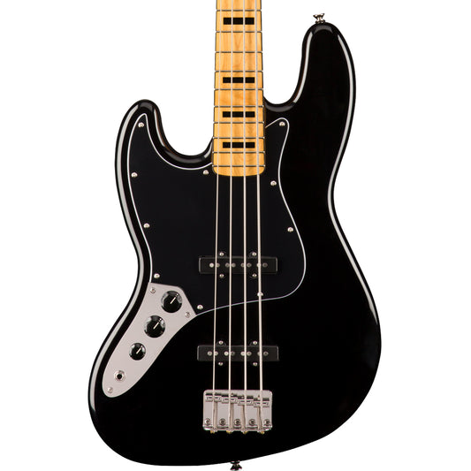 Squier Classic Vibe '70s Jazz Bass® Left-Handed, Maple Fingerboard, Black