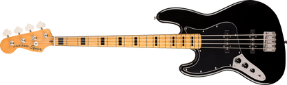 Squier Classic Vibe '70s Jazz Bass® Left-Handed, Maple Fingerboard, Black