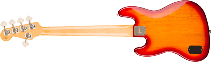 Squier   Classic Vibe™ Active '70s Jazz Bass® V, Laurel Fingerboard, White Pearloid Pickguard, Sienna Sunburst