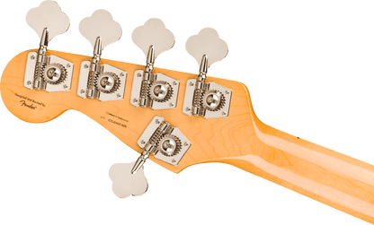 Squier   Classic Vibe™ Active '70s Jazz Bass® V, Laurel Fingerboard, White Pearloid Pickguard, Sienna Sunburst