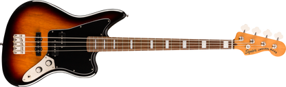 Squier Classic Vibe Jaguar® Bass, Laurel Fingerboard, 3-Color Sunburst