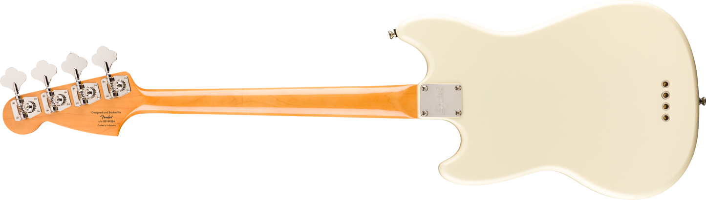 Squier Classic Vibe '60s Mustang Bass, Olympic White