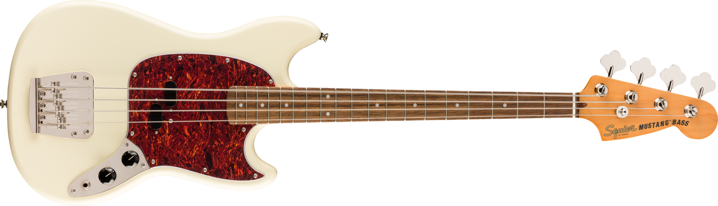 Squier Classic Vibe '60s Mustang Bass, Olympic White