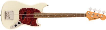 Squier Classic Vibe '60s Mustang Bass, Olympic White