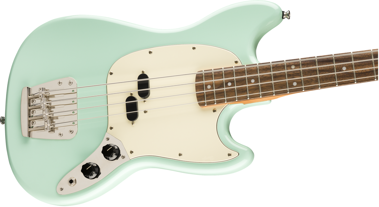 Squier  Classic Vibe '60s Mustang  Bass, Surf Green