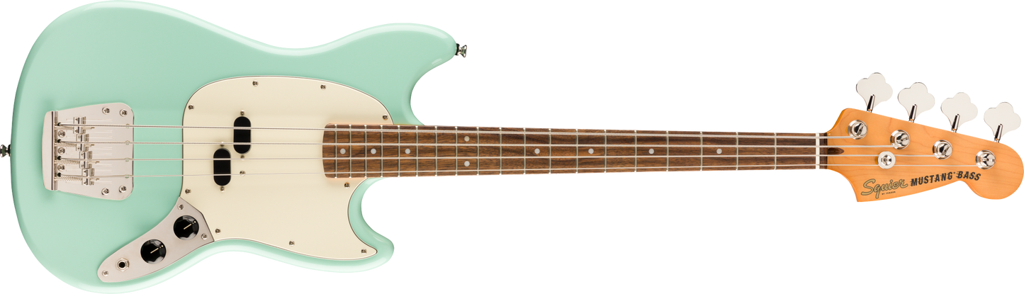 Squier  Classic Vibe '60s Mustang  Bass, Surf Green