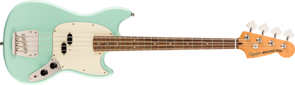 Squier  Classic Vibe '60s Mustang  Bass, Surf Green