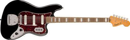 Squier Classic Vibe Bass 6, Laurel Fingerboard, Black