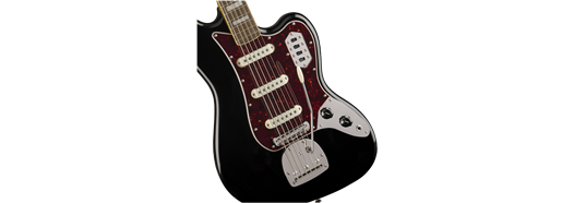 Squier Classic Vibe Bass 6, Laurel Fingerboard, Black