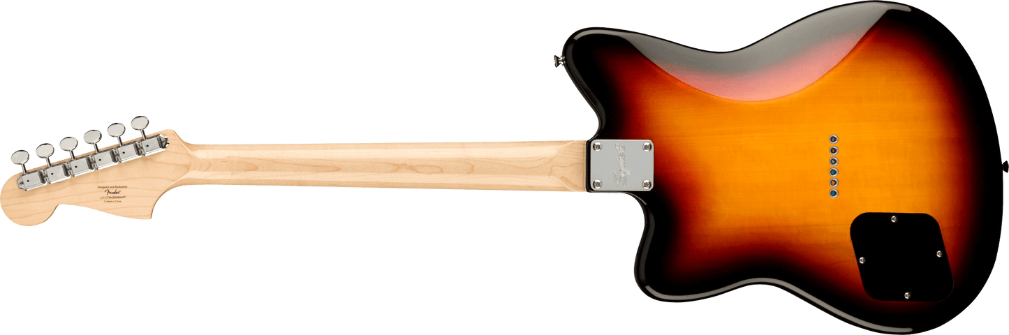 Squier Paranormal Toronado, Laurel Fingerboard, 3-Color Sunburst