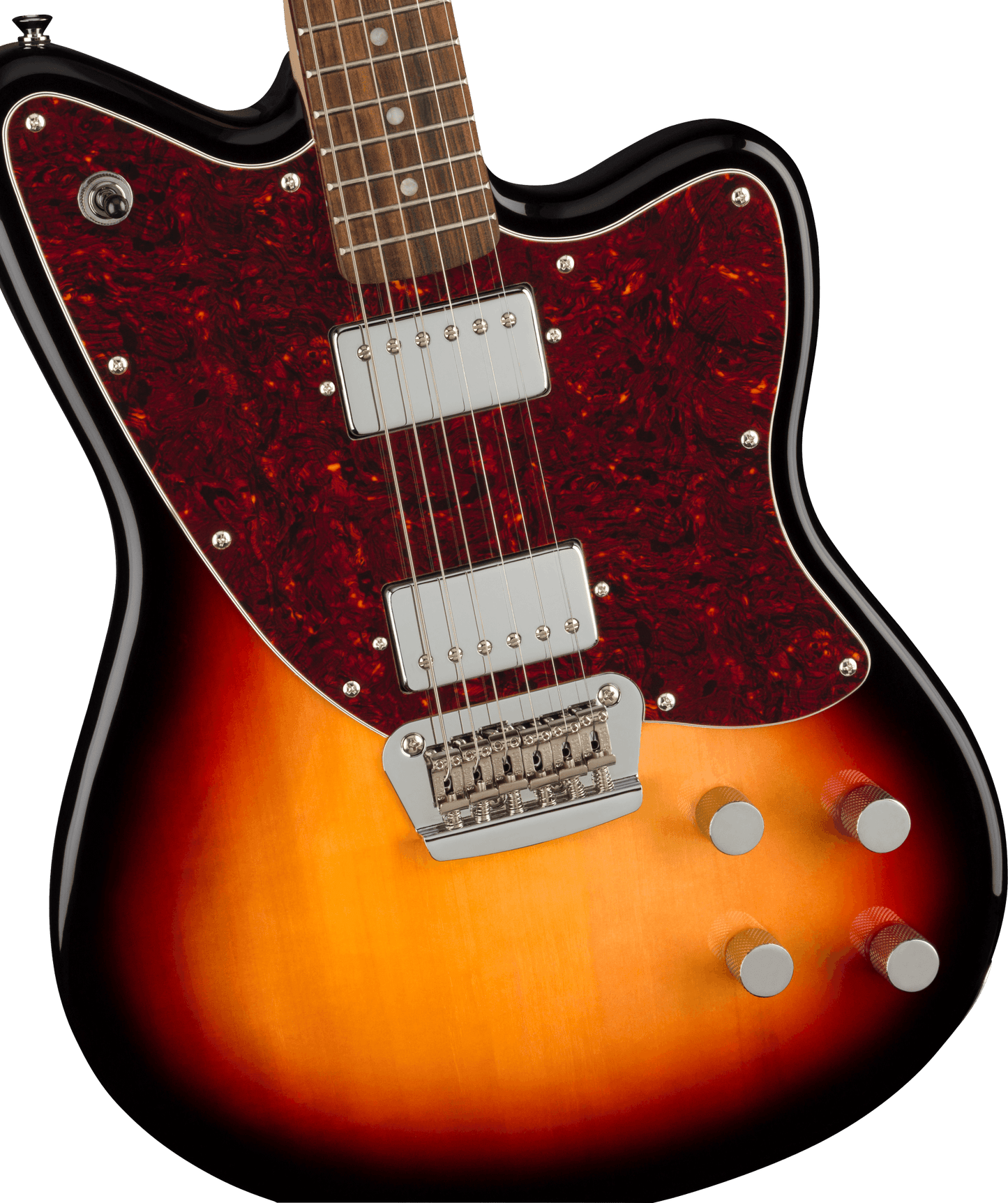 Squier Paranormal Toronado, Laurel Fingerboard, 3-Color Sunburst