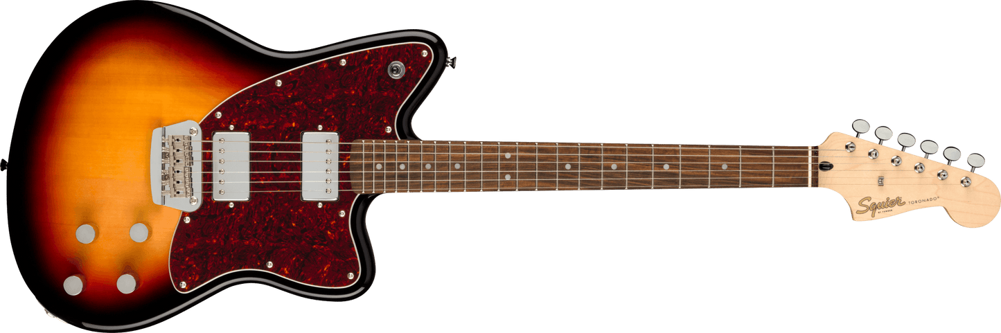 Squier Paranormal Toronado, Laurel Fingerboard, 3-Color Sunburst