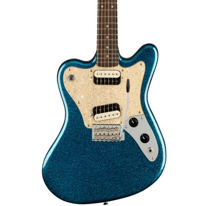 Squier Paranormal Super-Sonic, Laurel Fingerboard, Blue Sparkle