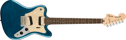 Squier Paranormal Super-Sonic, Laurel Fingerboard, Blue Sparkle