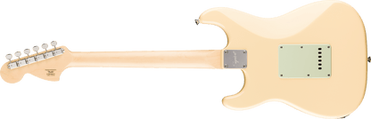 Squier  Paranormal Stratocaster® Deluxe, Laurel Fingerboard, Mint Pickguard, Vintage White