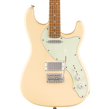 Squier  Paranormal Stratocaster® Deluxe, Laurel Fingerboard, Mint Pickguard, Vintage White