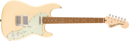 Squier  Paranormal Stratocaster® Deluxe, Laurel Fingerboard, Mint Pickguard, Vintage White