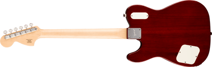 Squier  Paranormal Troublemaker Telecaster® Deluxe Bigsby®, Laurel Fingerboard, Parchment Pickguard, Honey Sunburst