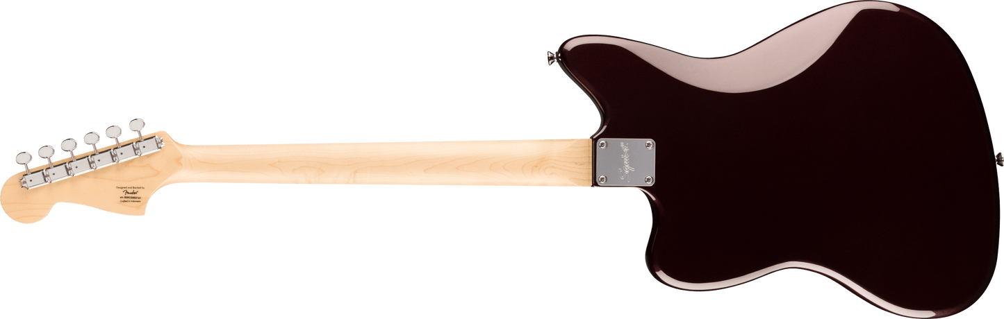 Squier aranormal Baritone Jazzmaster® HH, Laurel Fingerboard, Black Pickguard, Oxblood