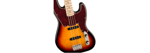 Squier Paranormal Jazz Bass '54, Maple Fingerboard, 3-Color Sunburst