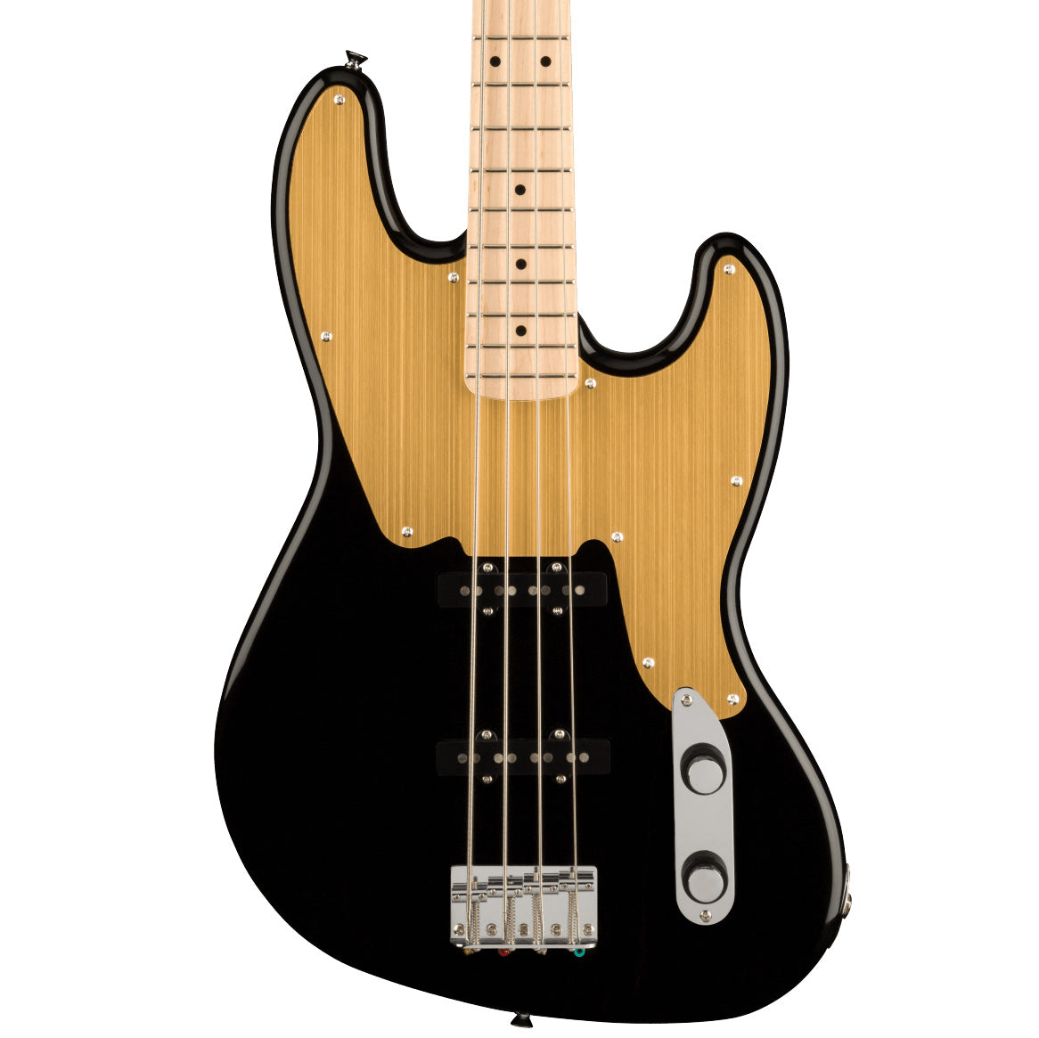 Squier Paranormal Jazz Bass '54, Maple Fingerboard, Black