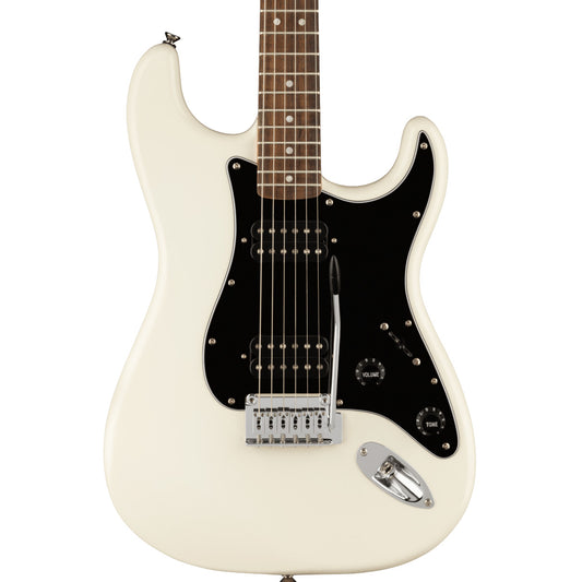 Squier Affinity Series Stratocaster HSS, aurel Fingerboard, Olympic White