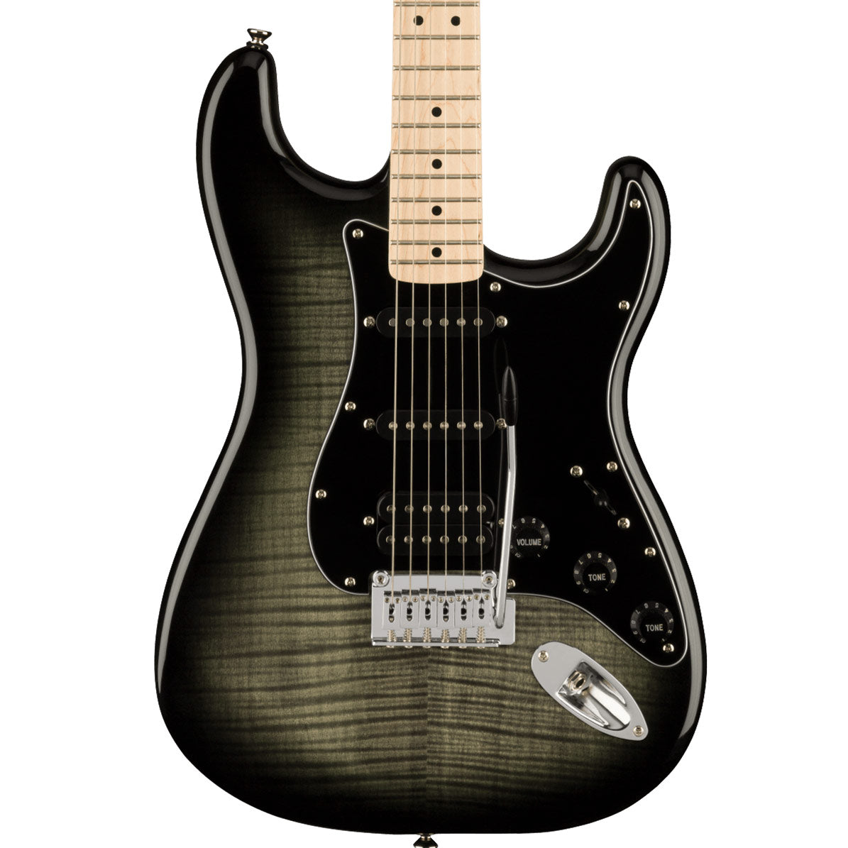 (美品) SQUIER Affinity Stratocaster HSS Squier Affinity Series® Stratocaster® FMT HSS, Maple