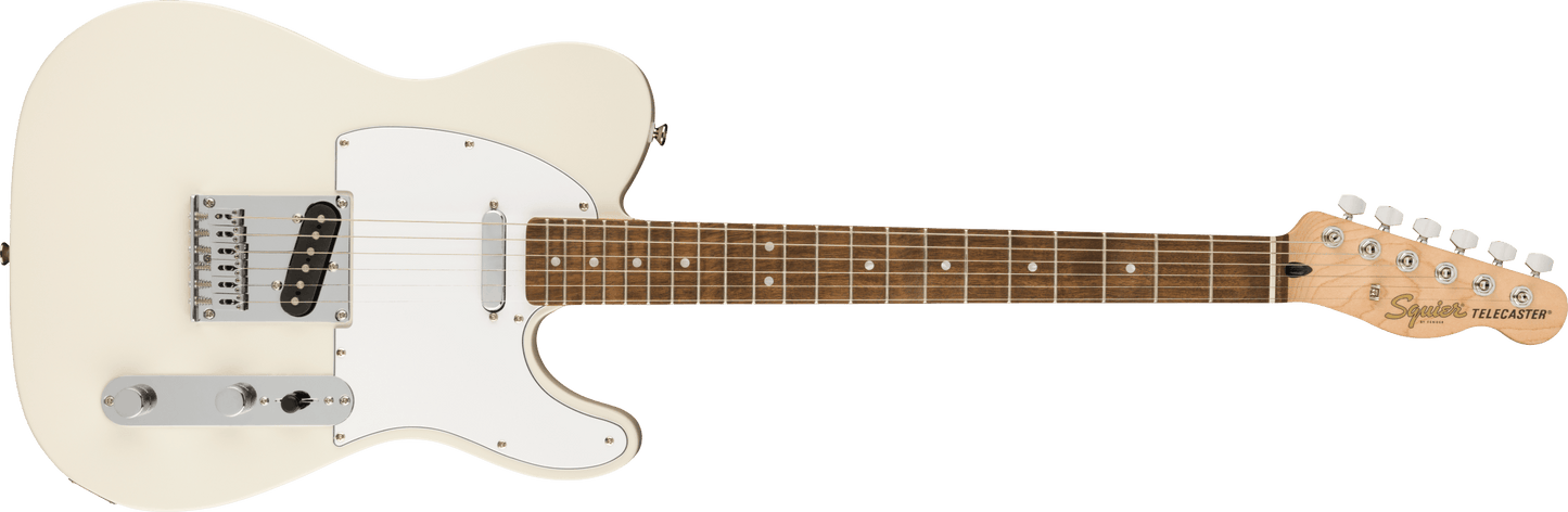 Squier Affinity Series Telecaster, Olympic White Telecaster