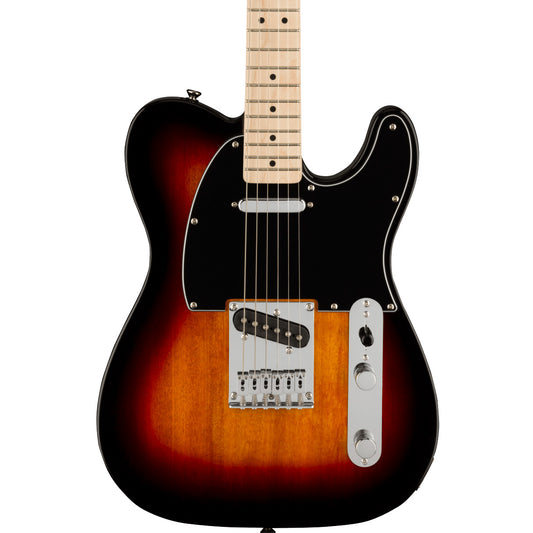 Squier Affinity Series Telecaster, Maple Fingerboard, 3-Color Sunburst