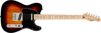 Squier Affinity Series Telecaster, Maple Fingerboard, 3-Color Sunburst