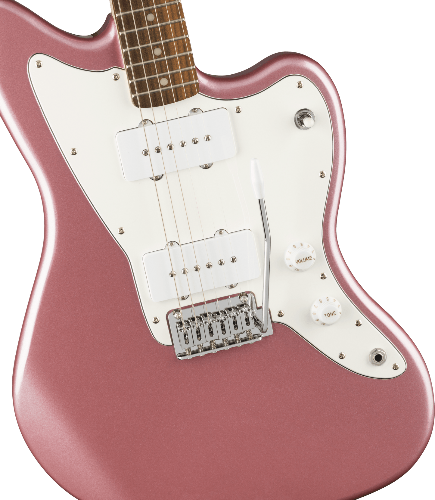 Squier  Affinity Series Jazzmaster, Laurel Fingerboard, Burgundy Mist