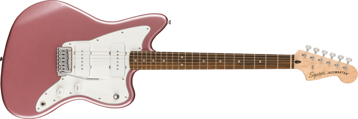 Squier  Affinity Series Jazzmaster, Laurel Fingerboard, Burgundy Mist