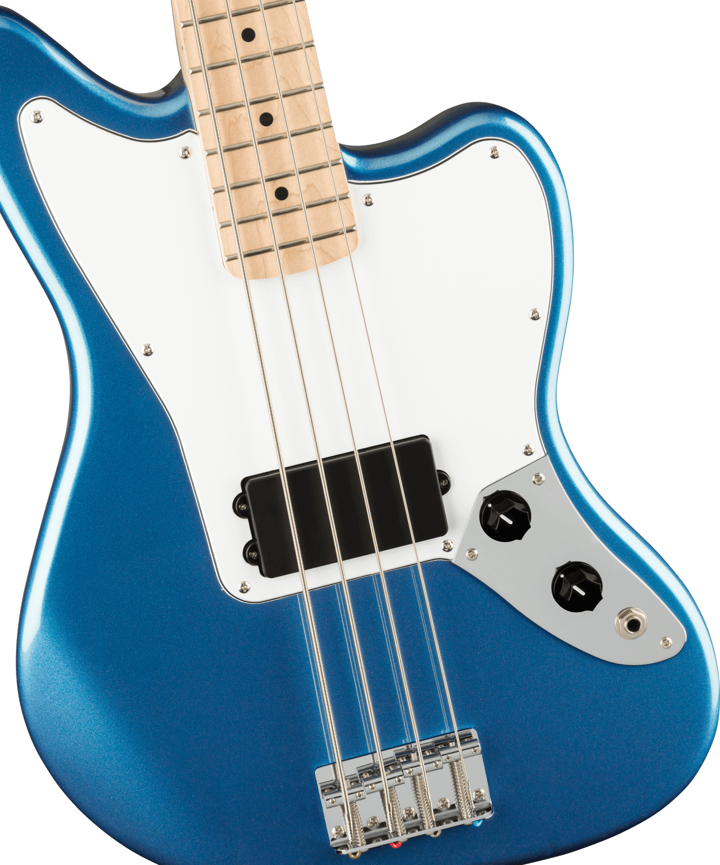 Squier Affinity Series Jaguar Bass H, Laurel Fingerboard, Lake Placid Blue