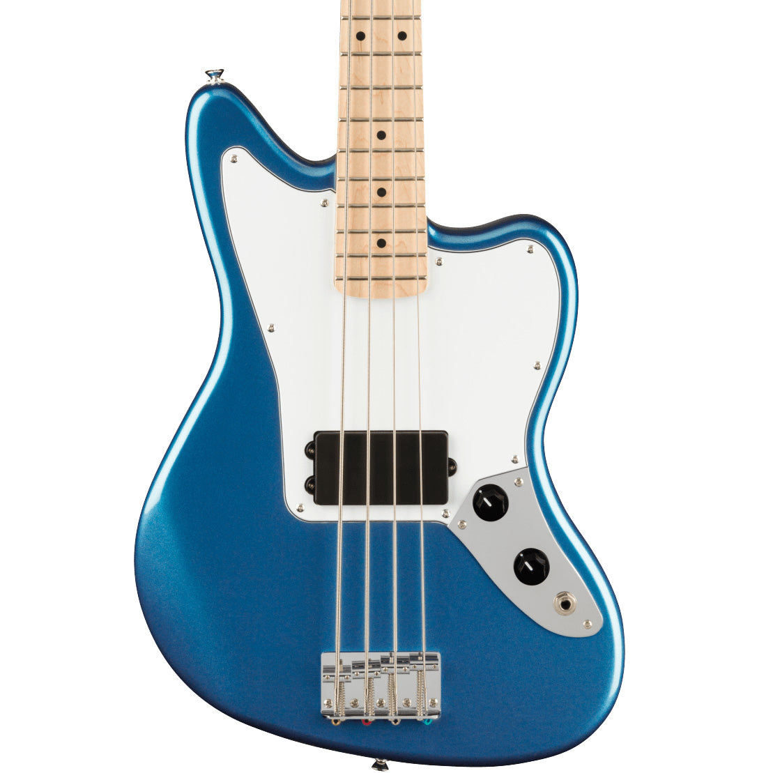 Squier Affinity Series Jaguar Bass H, Laurel Fingerboard, Lake Placid Blue