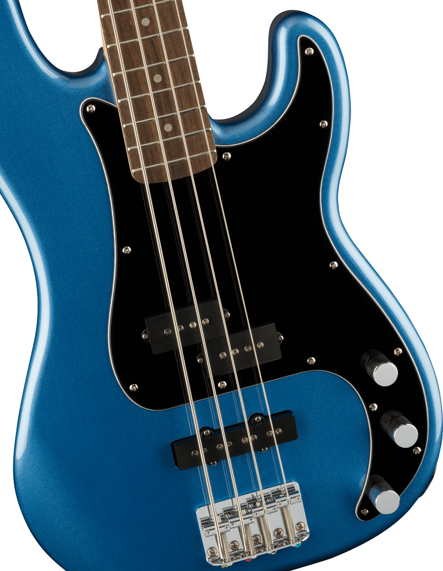 Squier Affinity Series Precision Bass PJ, Laurel Fingerboard, Lake Placid Blue