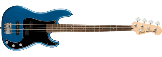 Squier Affinity Series Precision Bass PJ, Laurel Fingerboard, Lake Placid Blue