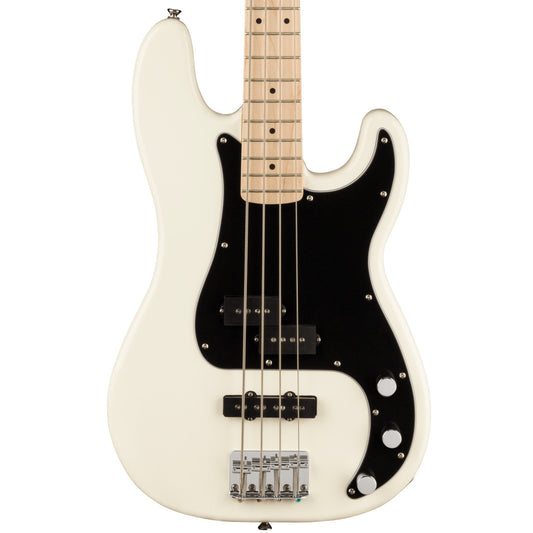 Squier Affinity Series Precision Bass PJ, Maple Fingerboard, Olympic White