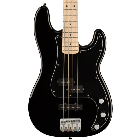 Squier Affinity Series Precision Bass PJ, Maple Fingerboard, Black