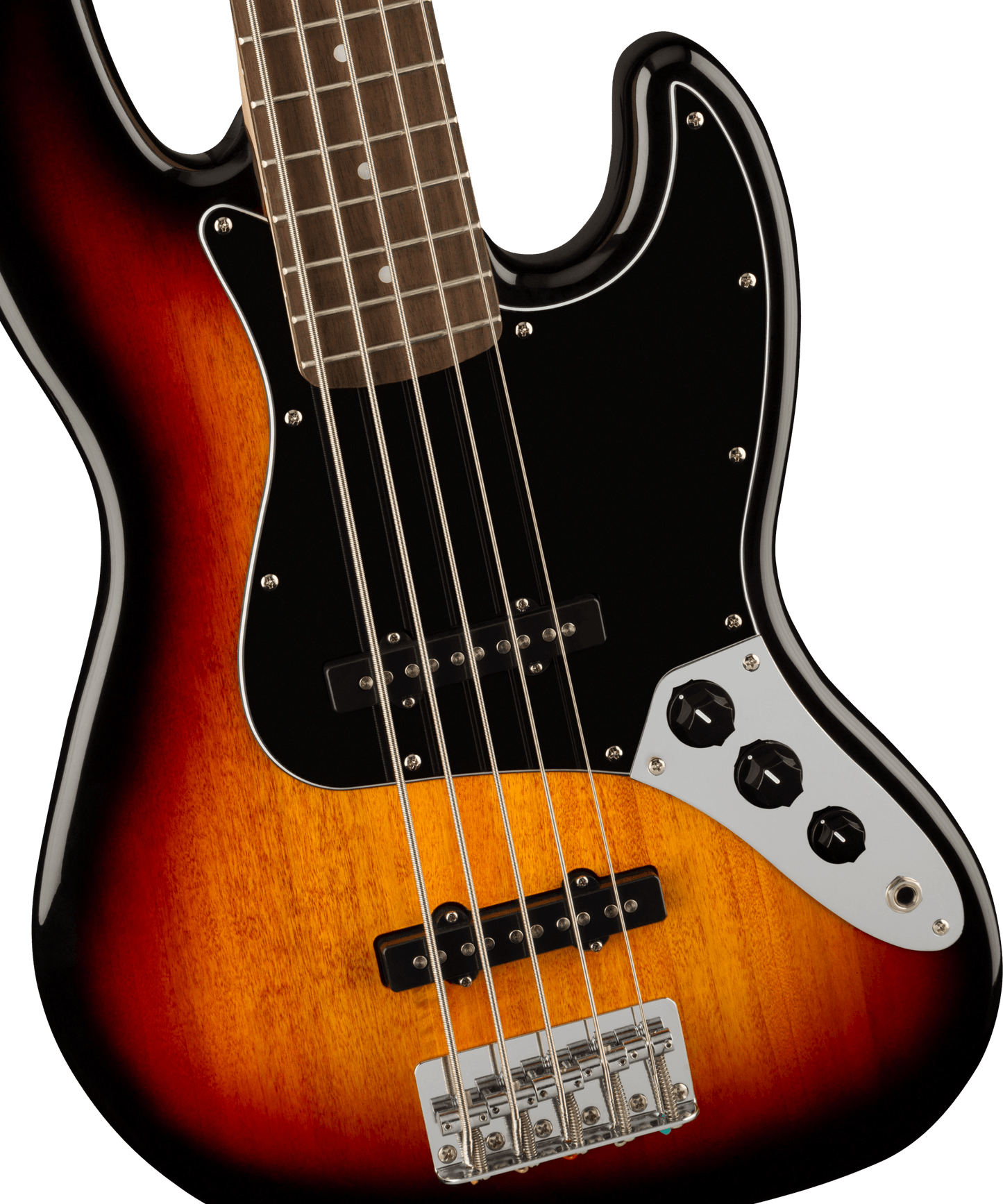 Squier Affinity Series Jazz Bass , 5 ST, Laurel Fingerboard, 3-Color Sunburst