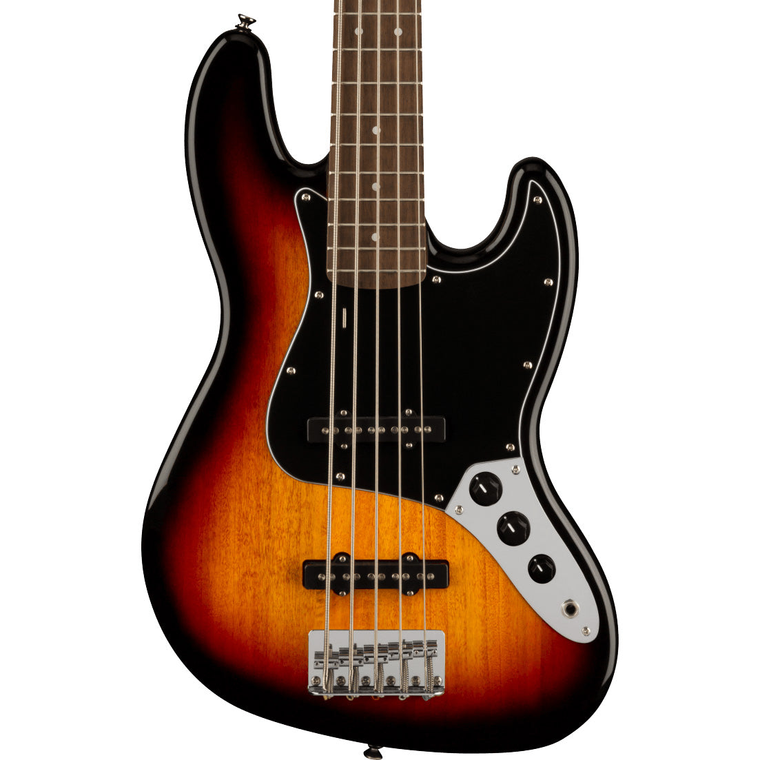 Squier Affinity Series Jazz Bass , 5 ST, Laurel Fingerboard, 3-Color Sunburst