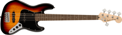 Squier Affinity Series Jazz Bass , 5 ST, Laurel Fingerboard, 3-Color Sunburst