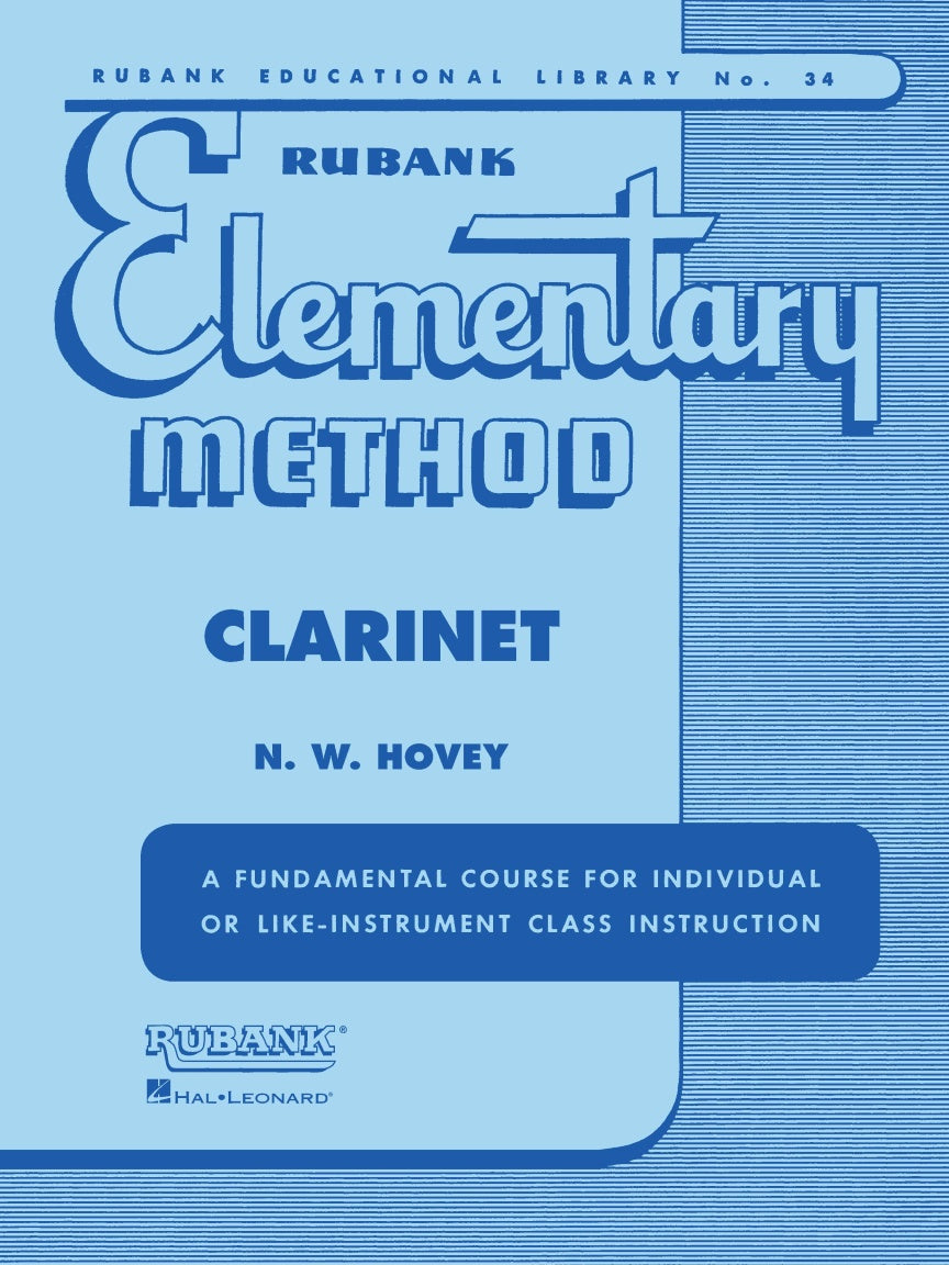 Rubank Elementary Method – Clarinet