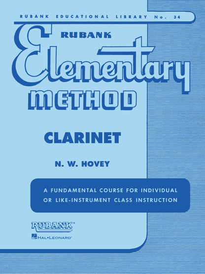 Rubank Elementary Method – Clarinet