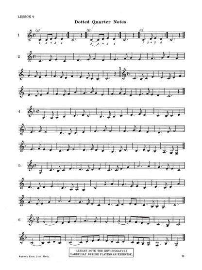 Rubank Elementary Method – Clarinet