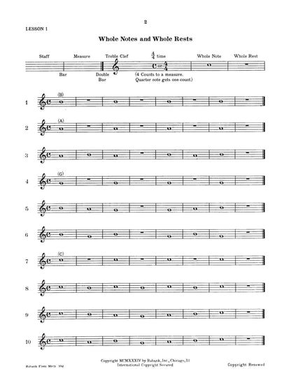 Rubank Elementary Method – Saxophone