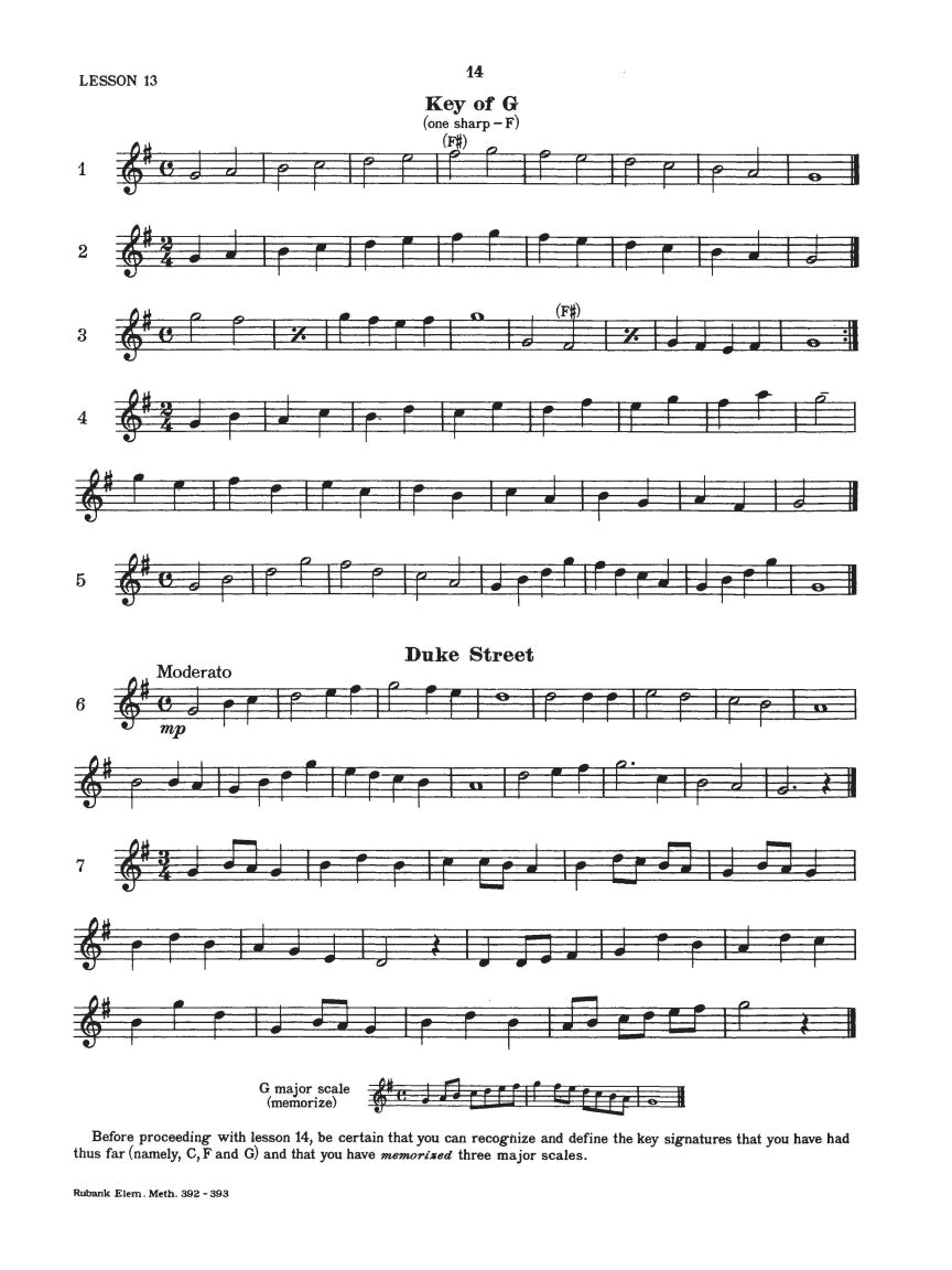 Rubank Elementary Method – Saxophone