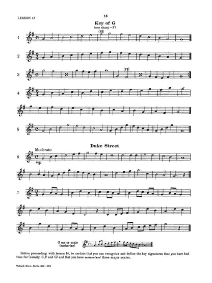 Rubank Elementary Method – Saxophone