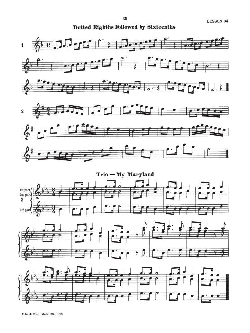 Rubank Elementary Method – Saxophone