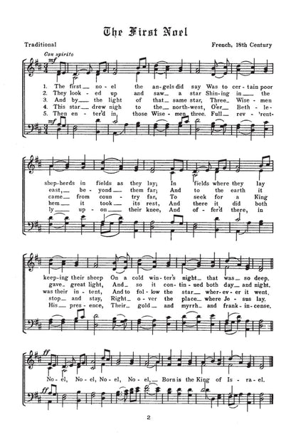 Christmas in Song - SATB