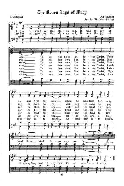 Christmas in Song - SATB